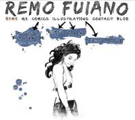 home-page del sito di Remo Fuiano