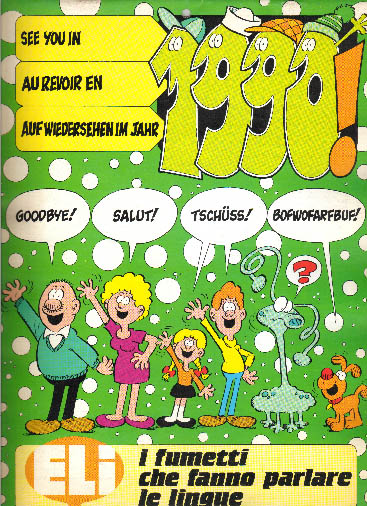 Calendario ELI 1989 - retro