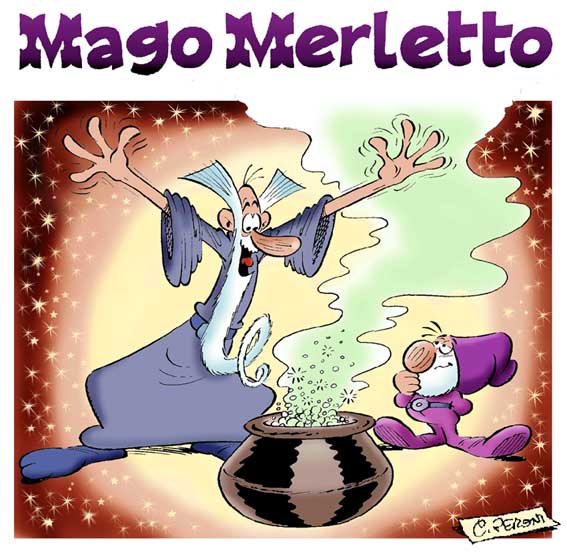 Mago-Merletto
