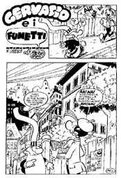Gervasio - storia N. 74 - Tavola 1