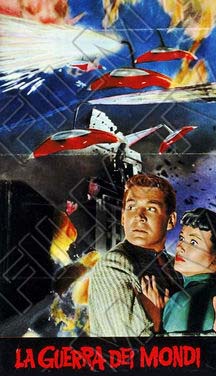 La Guerra dei mondi - 1953 - locandina