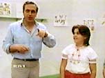 Alberto Manzi a scuola