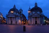 Via del Babbuino: a sinistra nella foto