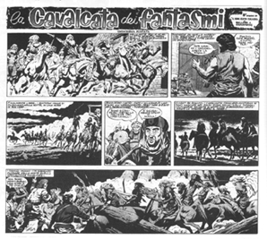 La cavalcata dei fantasmi - anni '50