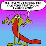 fumettista - fumettaro