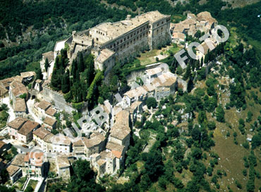 Rocca Sinibalda - alto