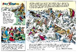 Prince Valiant - scena a colori