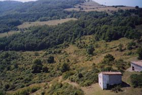 Monte Petrano - panorama