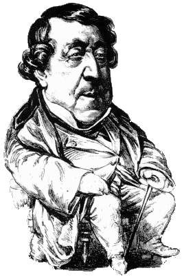 Rossini - disegno
