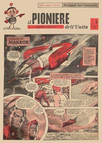 il Pioniere dell'Unita' - il Pianeta dei Makrob - con Gorin e Obi