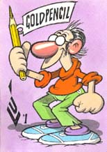 Perogatt visto da Luca Salvagno con lo stile di Jacovitti