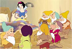 Biancaneve e i 7 nani - (C) Copyright Disney