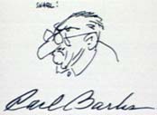 Autocaricatura di Barks