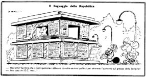 Vignetta di Peroni  4-2-74