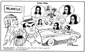 Vignetta di Peroni 24-12-73