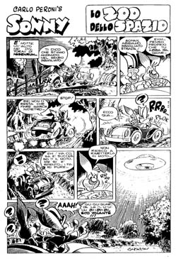 Sonny - fumetto - tav1