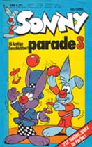 Copertina Sonny Parade N. 3