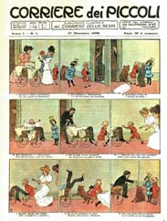 Corriere Dei Piccoli N. 1 - 27-12-1908