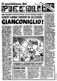 Quotidiano dei Piccoli - Gianconiglio