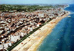 Senigallia - la spiaggia