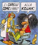 Jacovitti - vignetta colori