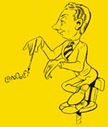 Landolfi - autocaricatura