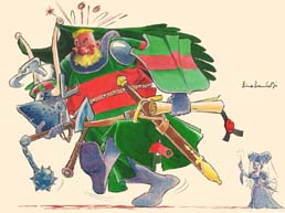 Lino Landolfi - illustrazione