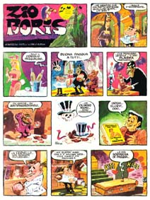 Zio Boris a colori