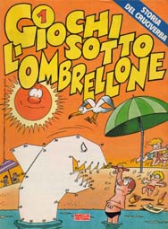 Giochi sotto l'ombrellone