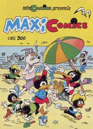 MaxiComics - Copertina