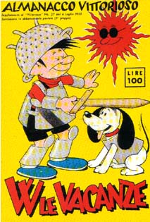 Almanacco Vitt estate 1952