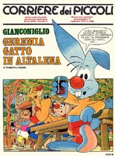 Corriere dei Piccoli - Numero 1 1976 - copertina