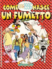 Copertina di Come nasce un Fumetto - 1996