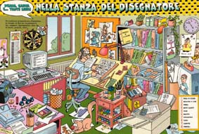 Stanza del disegnatore