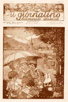 il Giornalino N. 1 - 1924