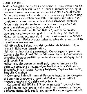 Biografia - Italiano