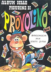 Provolino - copertina Albo figurine