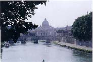 Roma - il Tevere