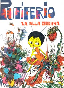 Putiferio va alla guerra - copertina