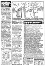 Pagina del Calendario Slurpo Indovino