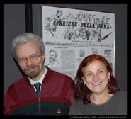 Luigi F. Bona e Melina Gatto