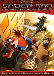 Copertina Spider-Mad