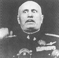 Mussolini - in eta' avanzata