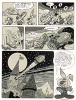 Gianconiglio - IL'astrococchio del dottor Dindon - 10