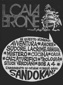 Il Calabrone - mensile - formato grande