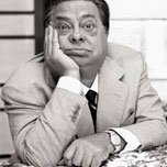 il popolare comico Aldo Fabrizi