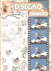Copertina "DISEGNO ANIMATO E UMORISTICO"