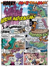 Doc Horry e i Mostrambi - Arriva Mostraccio - tavola 1