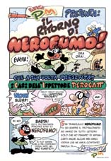 il ritorno di Nerofumo